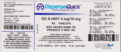 Ndc 66336-0488-xx (Ndc 66336 0488 Xx        Edward)